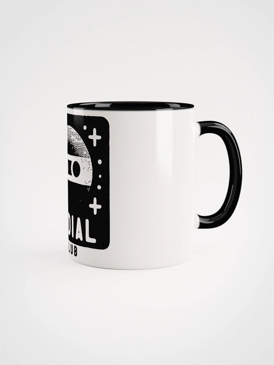 Super stylish Audial Club White/Black Coffee Mug product image (2)