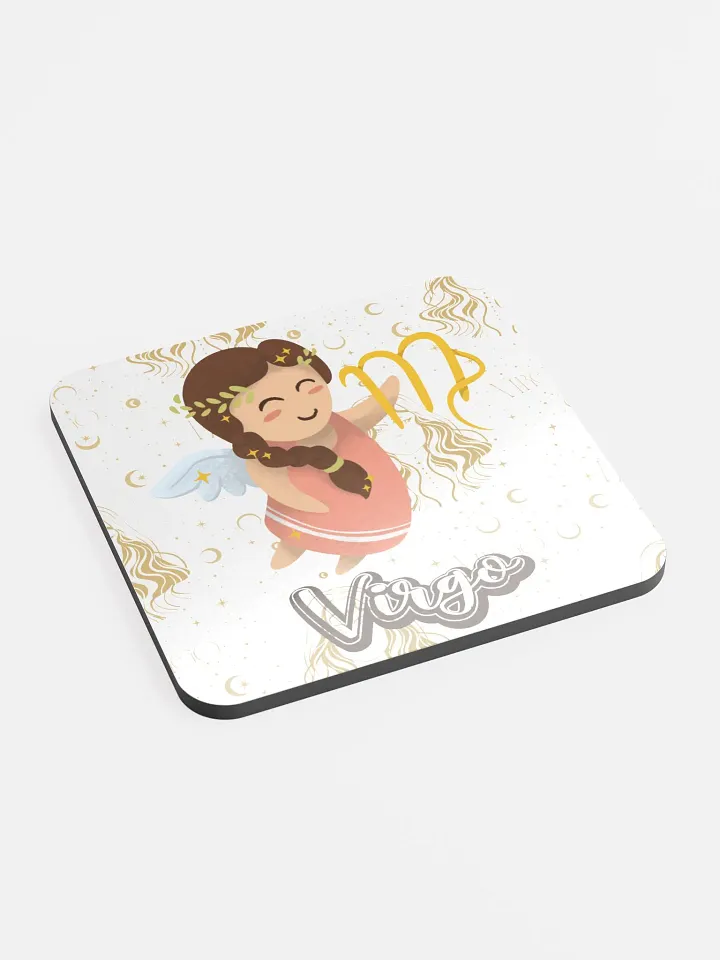 Virgo Cork Coaster product image (2)