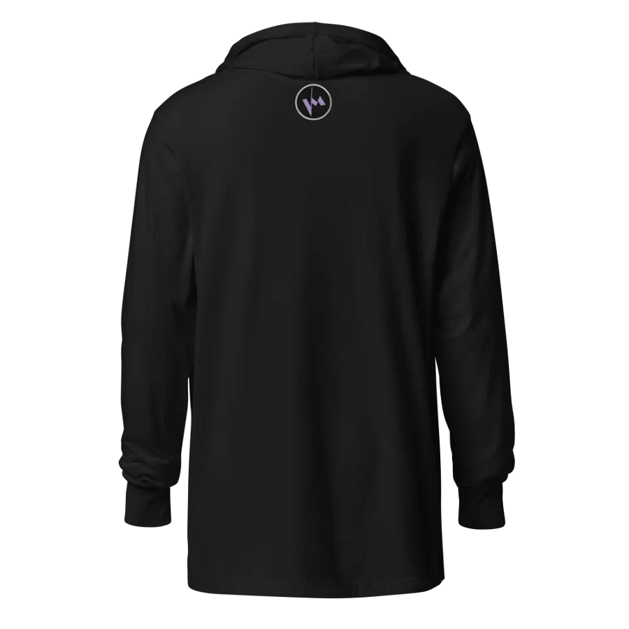 TVM Mystical Owl Vibes Hooded Tee product image (13)
