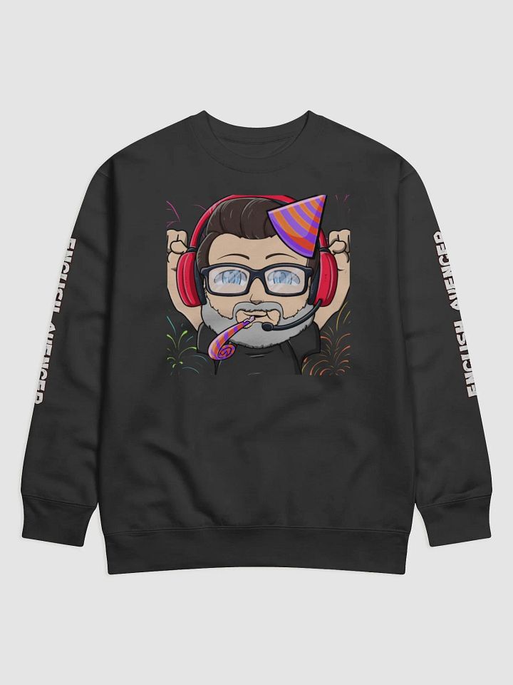Celebration Ricky Emote Sweatshirt product image (1)