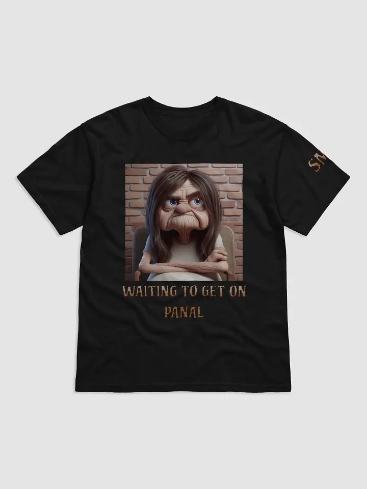 ''Dreamy, Waiting To Get On Panal'' Garment-Dyed Heavyweight T-Shirt product image (1)