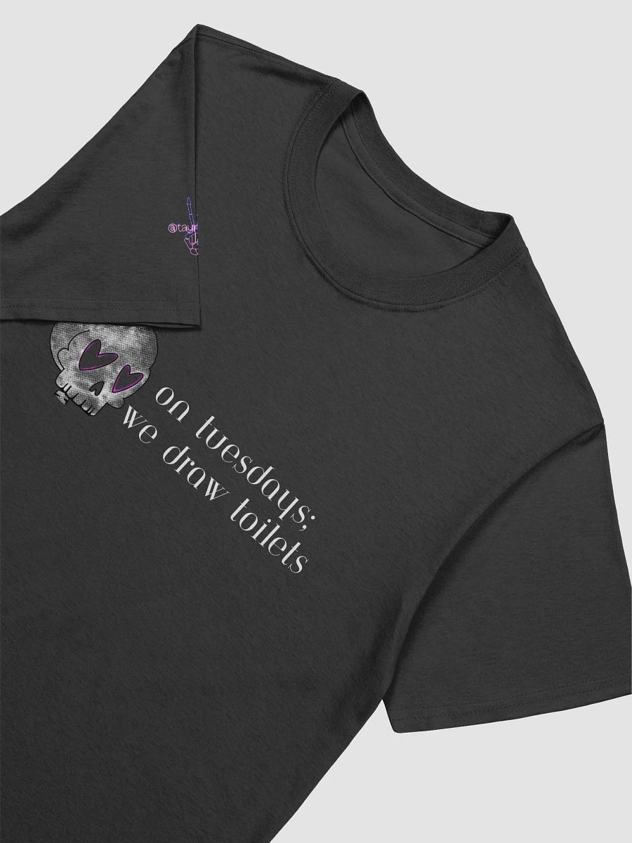 Unisex T-Shirt Channel Points 1... (WHITE LETTERING) product image (3)