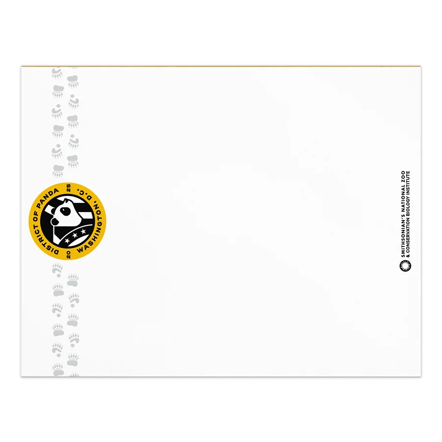 District of Panda Notepad Image 1