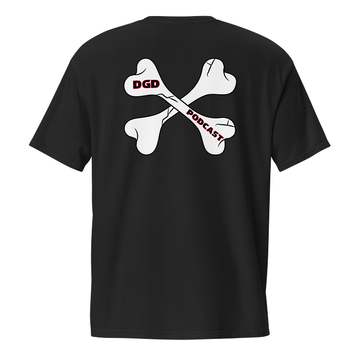 The DGD Podcast Unisex Pocket Tee product image (1)