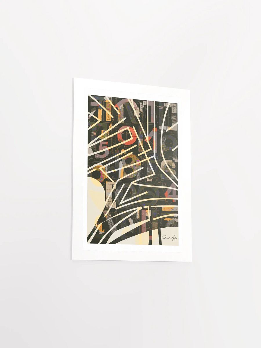 'Elemental' by Edward Martin: Mixed Media Collage product image (4)