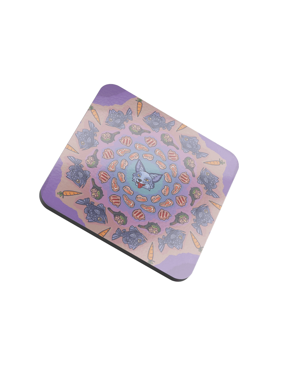 Palia Tau Snacks - Glossed Cork Coaster product image (2)
