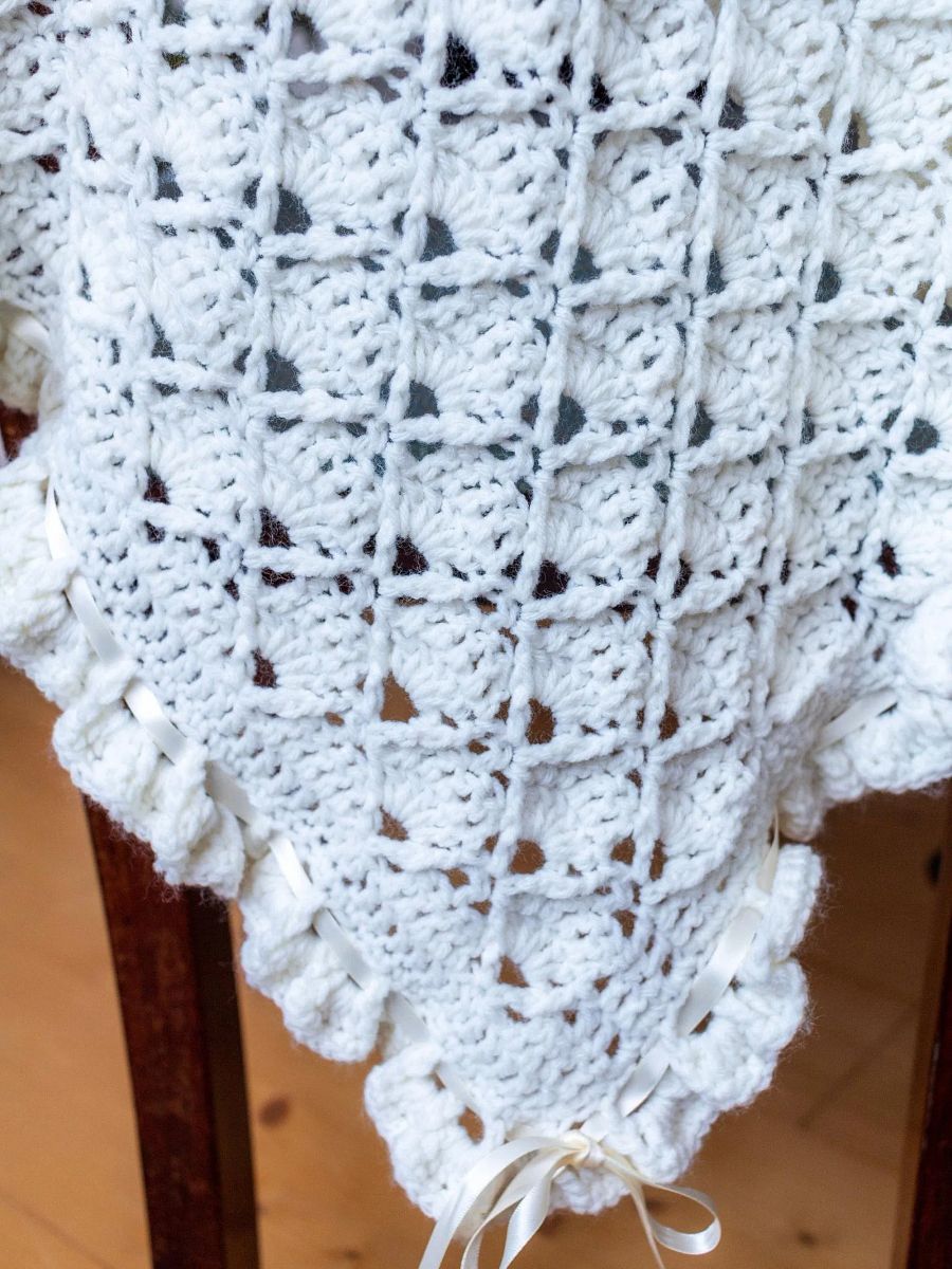 Crochet Pattern: Bonnie Baby Blanket product image (4)