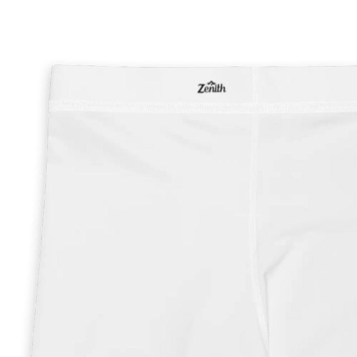 White Zenith Men's Leggings product image (2)