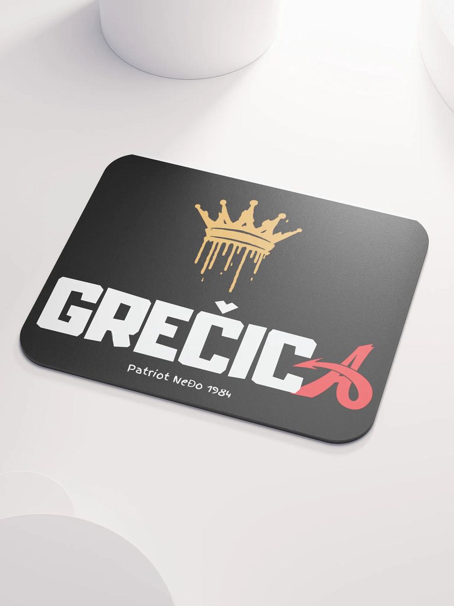 GREČICA Crown Mouse Pad product image (3)