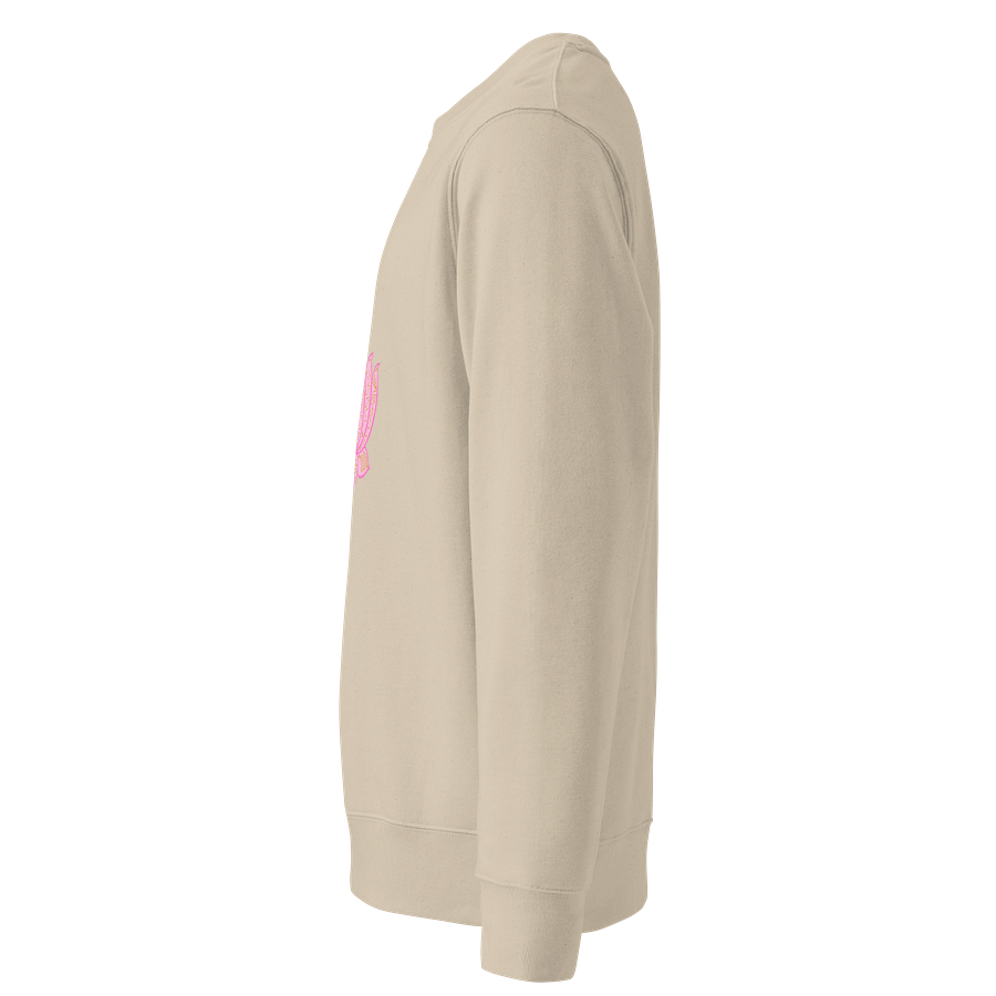 Golden Lotus Eye Organic Sweatshirt product image (3)