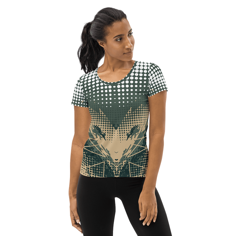 Alien Race | Women's Athletic T-Shirt product image (4)
