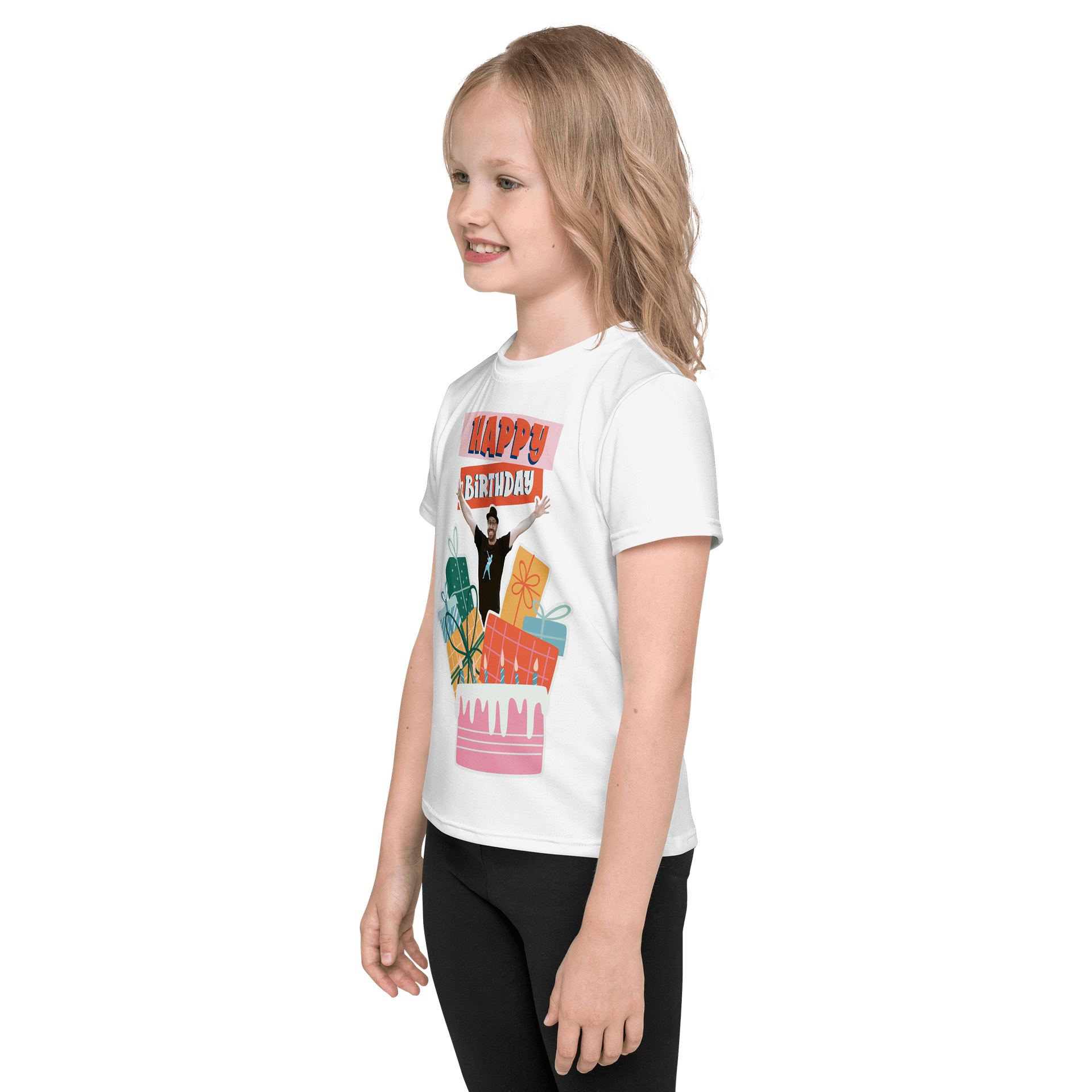 Happy Birthday | Girls T-shirt product image (2)