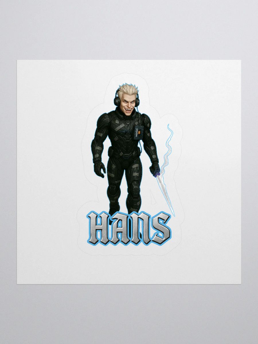 Rifts: Hans The Vampire Kiss Cut Stickers product image (2)