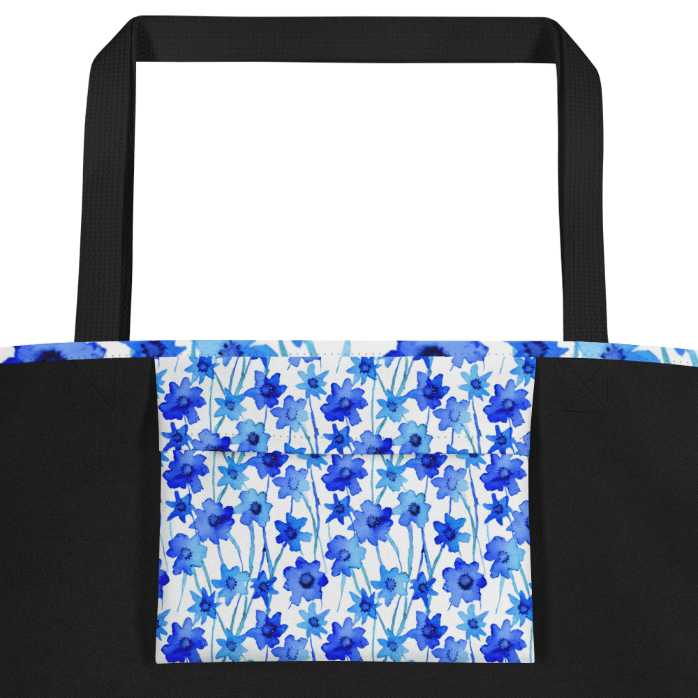 Blue Borage Bag product image (2)