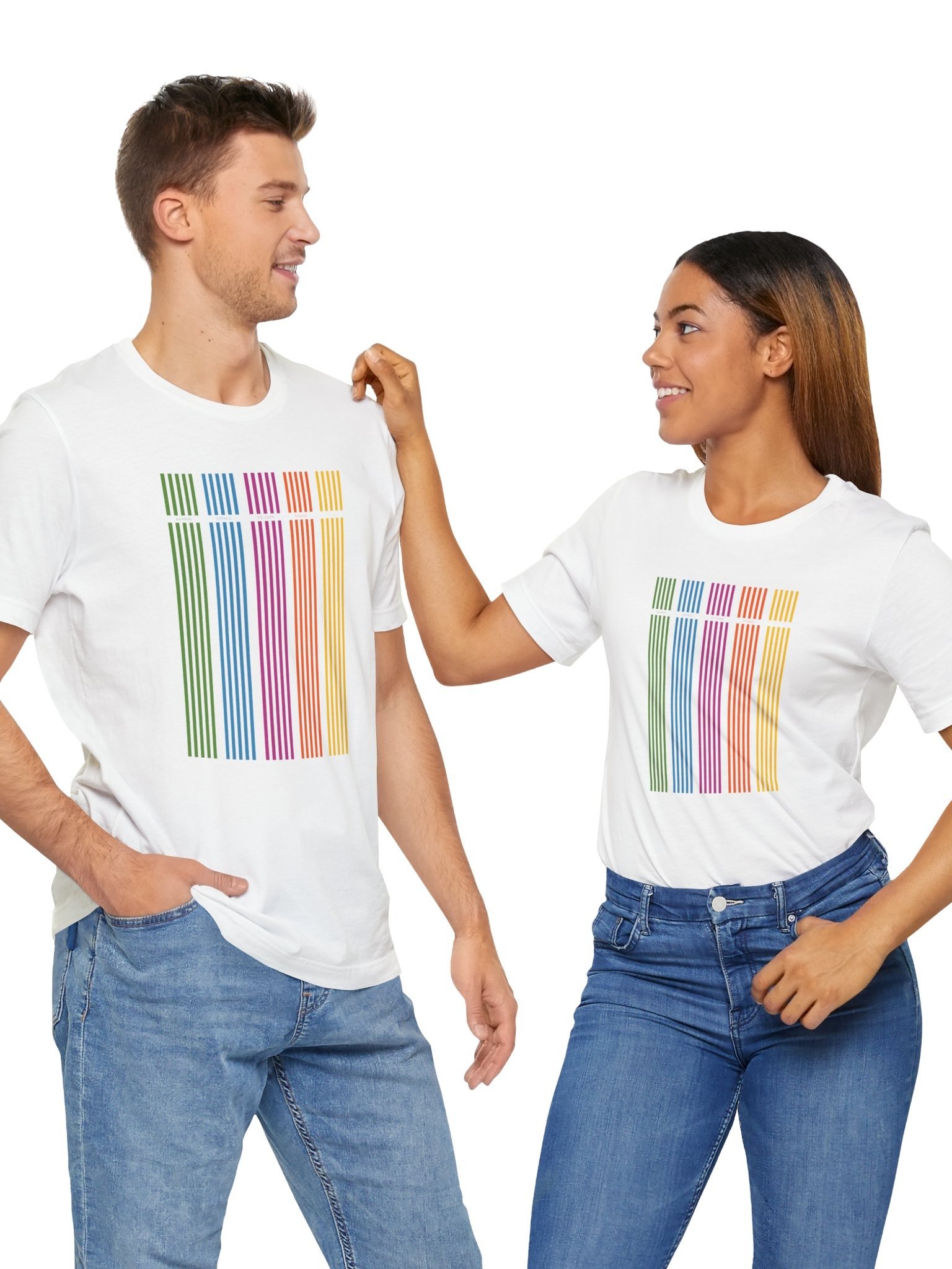 COLOR PALETTE T-Shirt A009 product image (3)