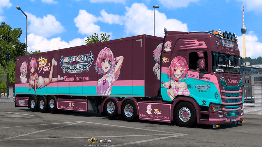[ETS2] Riamu Yumemi - The Idolmaster: Cinderella Girls [Combo Skin] product image (1)