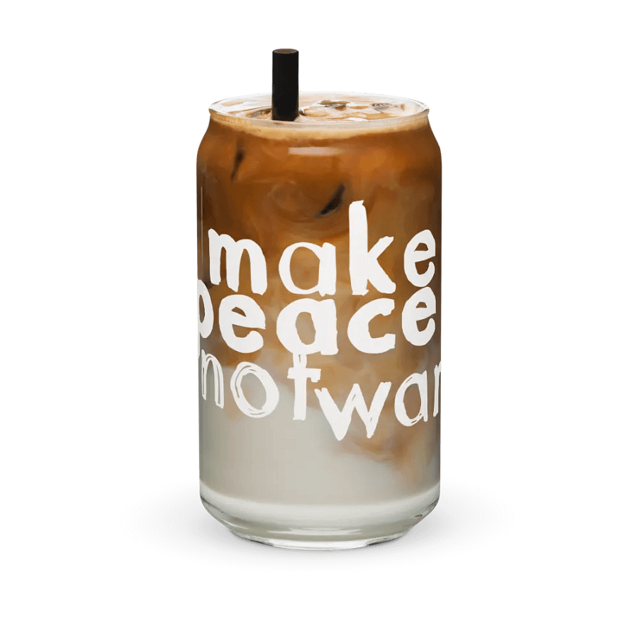 Peaceful Can-Shaped Glass product image (36)