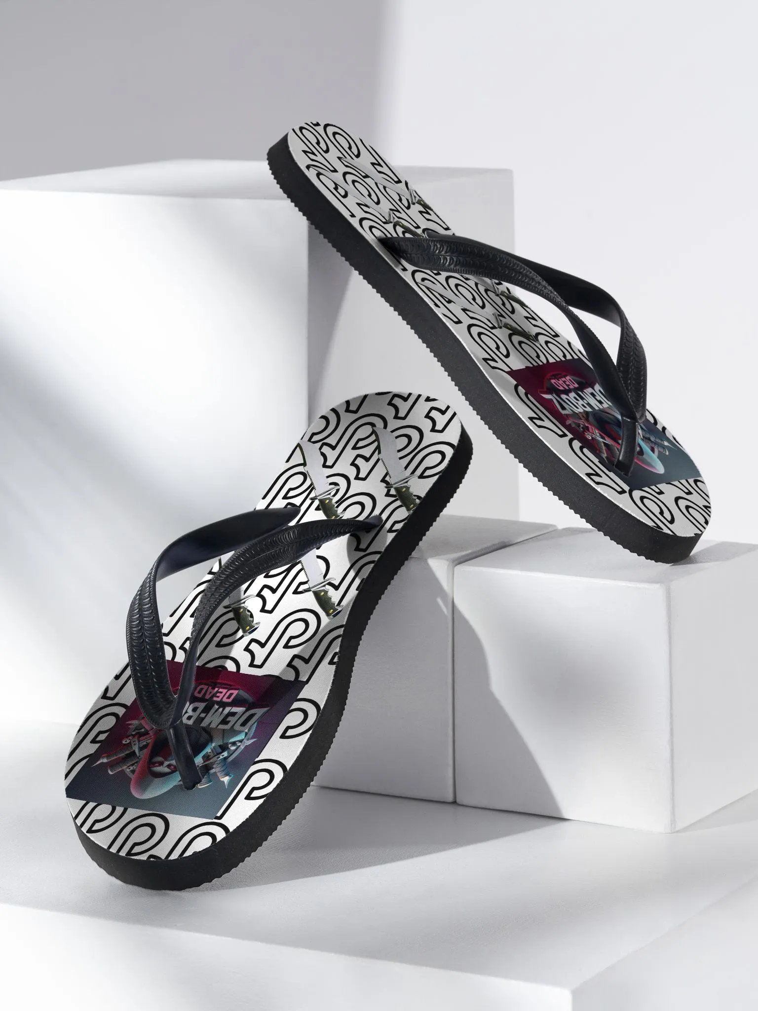 DEM_BOYZ Custom Flip-Flops product image (2)