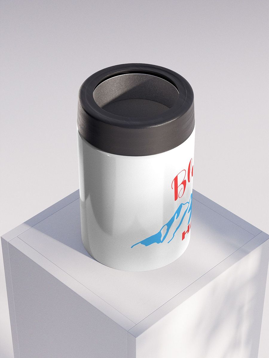 cold as the Rockies blue koozie product image (3)