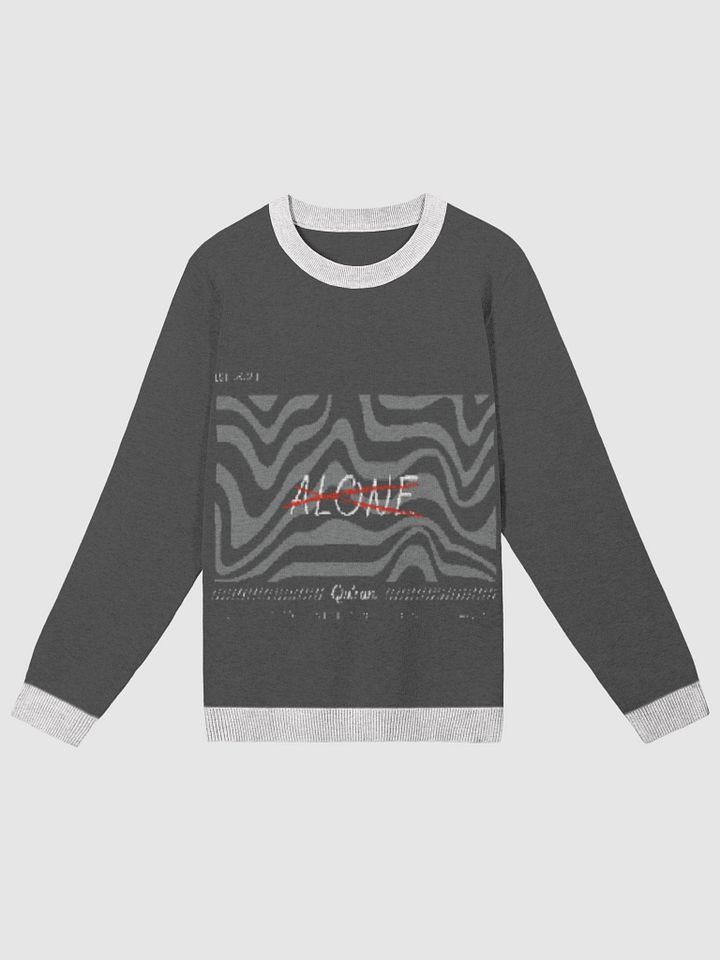 Call upon Me, I will respond to you. – 4060 | Unisex Knitted Crewneck Sweater Classic Fit product image (5)