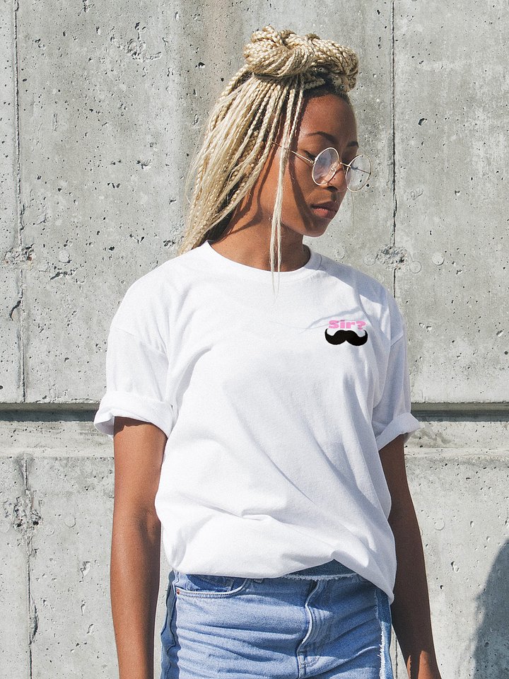 Sir? pocket design Tee product image (1)