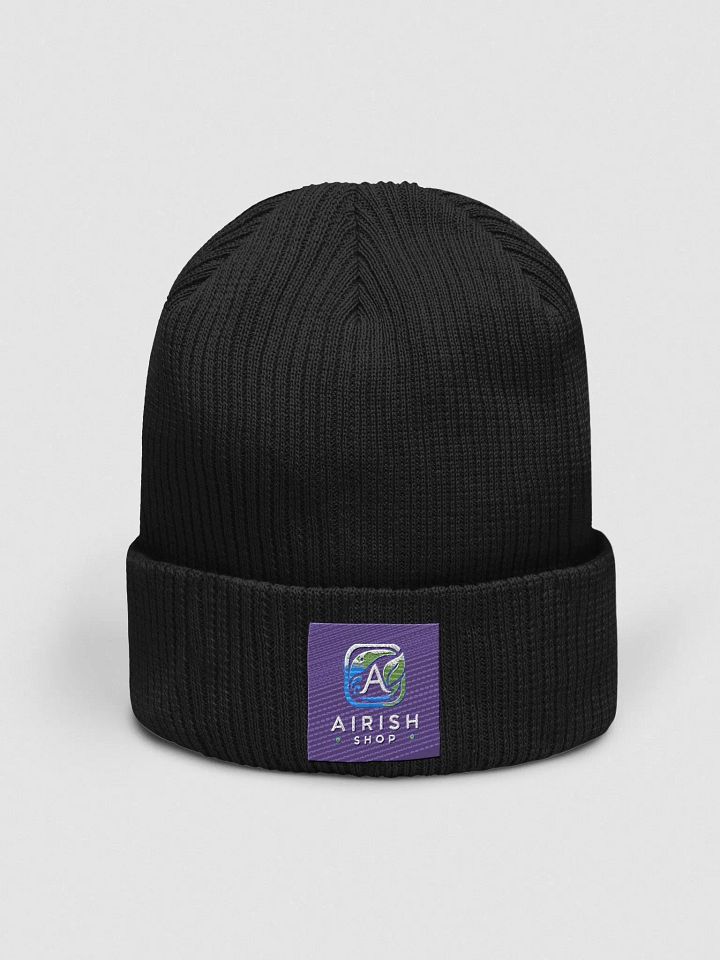 AIRISH Organic Ribbed Beanie product image (4)