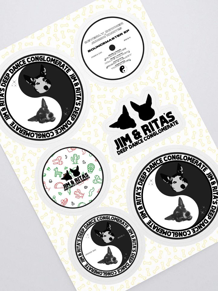 JRDDC STICKER SHEET product image (1)