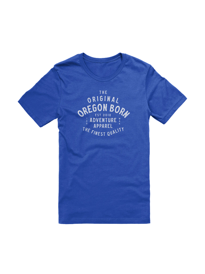 The Original Oregon Born T-Shirt product image (1)