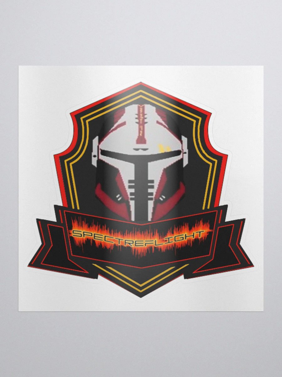SpectreFlight Gaming Badge Sticker product image (1)