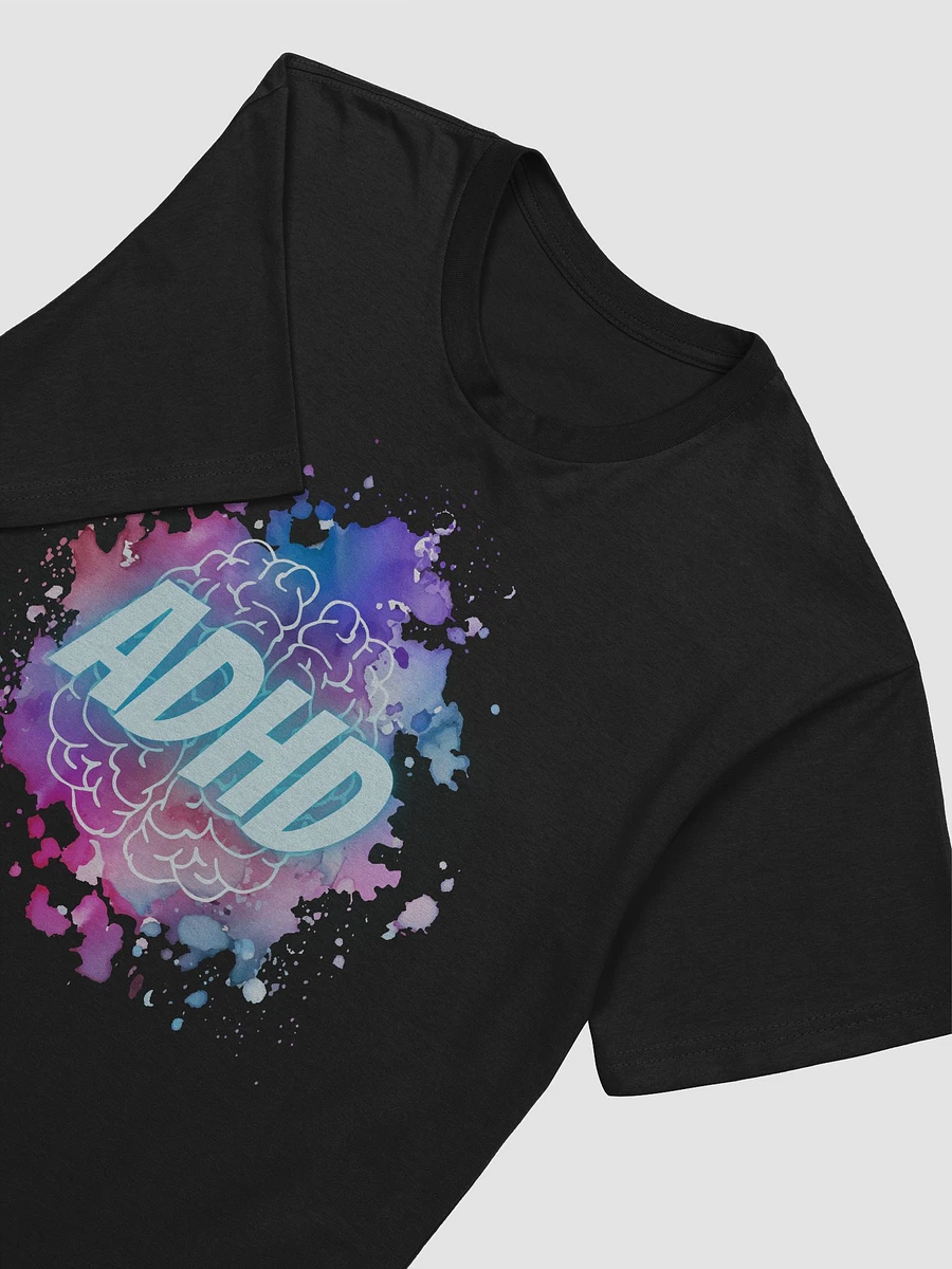 ADHD Paint Splatter Brain Super Soft Shirt product image (25)