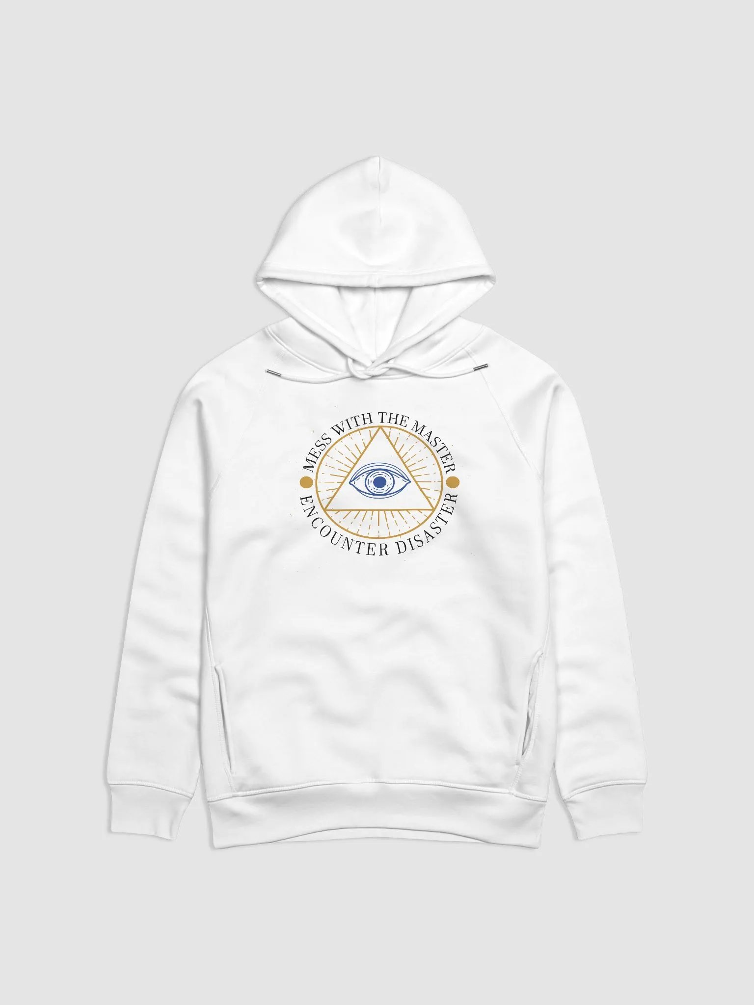 Mess With The Master, Encounter Disaster - Stanley/Stella Eco Hoodie product image (2)