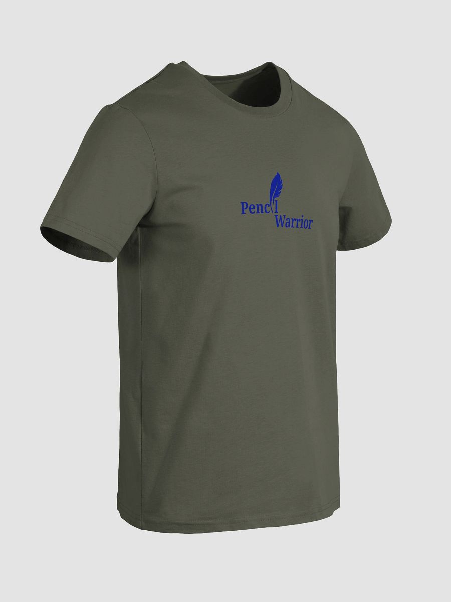 Feathered Pencil Warrior Organic Tee product image (4)