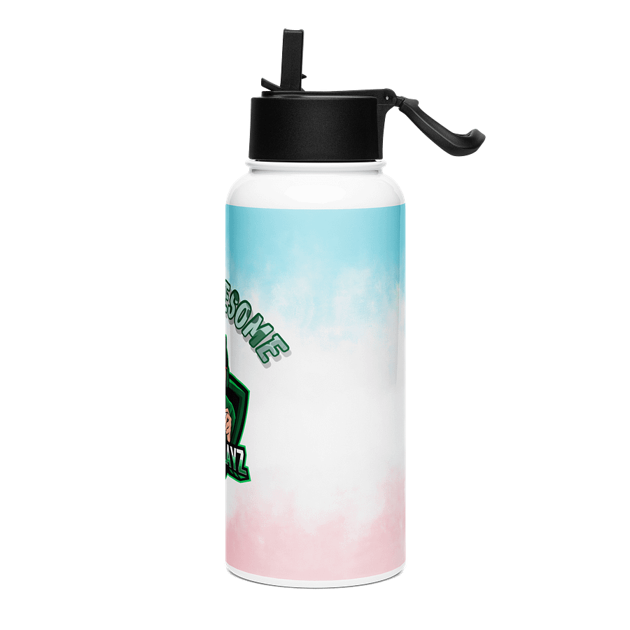 Stay Awesome Stainless Steel Water Bottle product image (3)