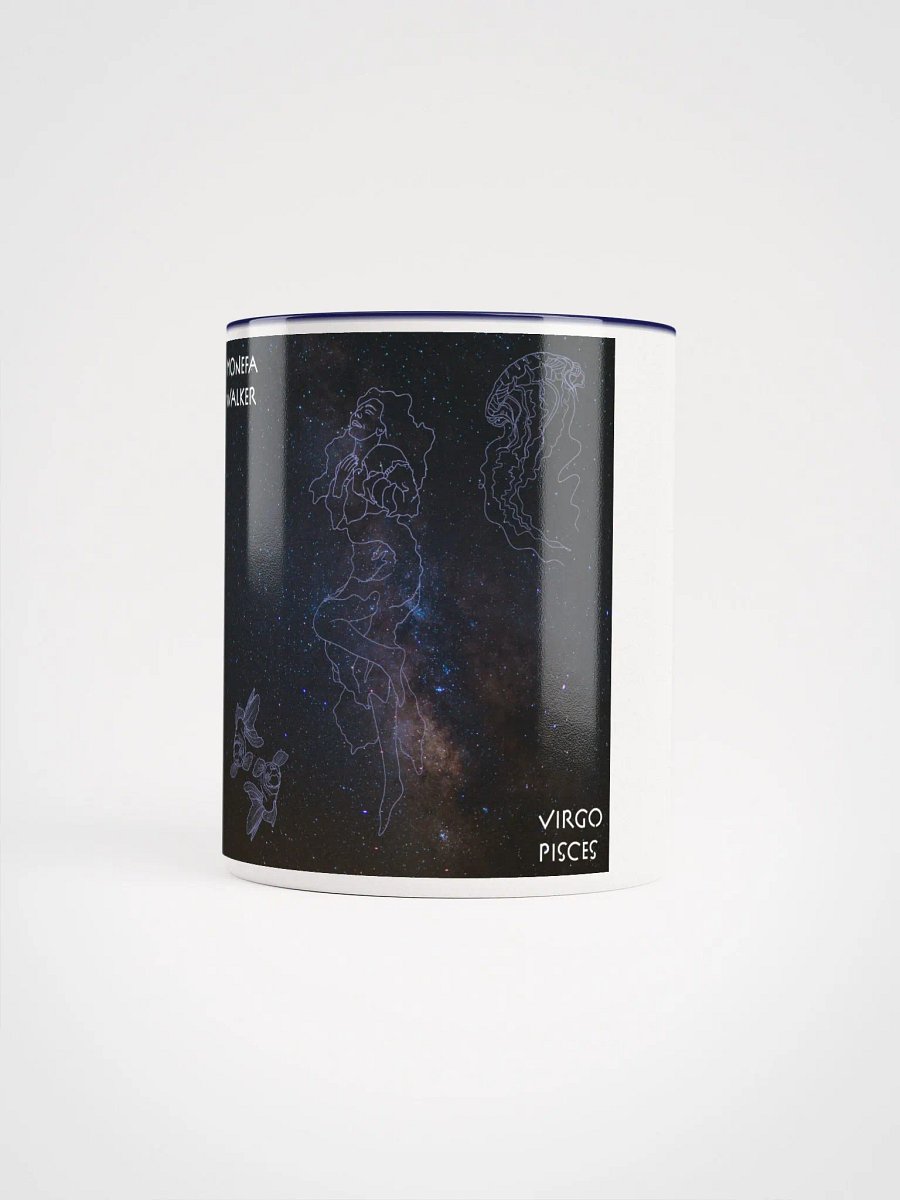Ceramic mug with colour inside product image (5)
