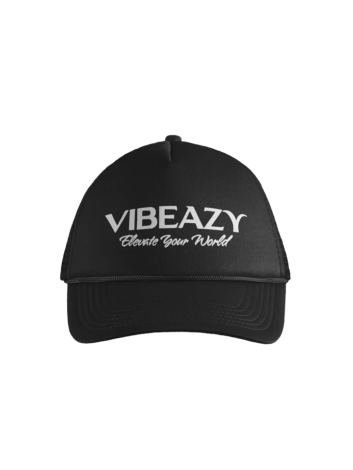 "Elevate Your World" Trucker Hat product image (2)