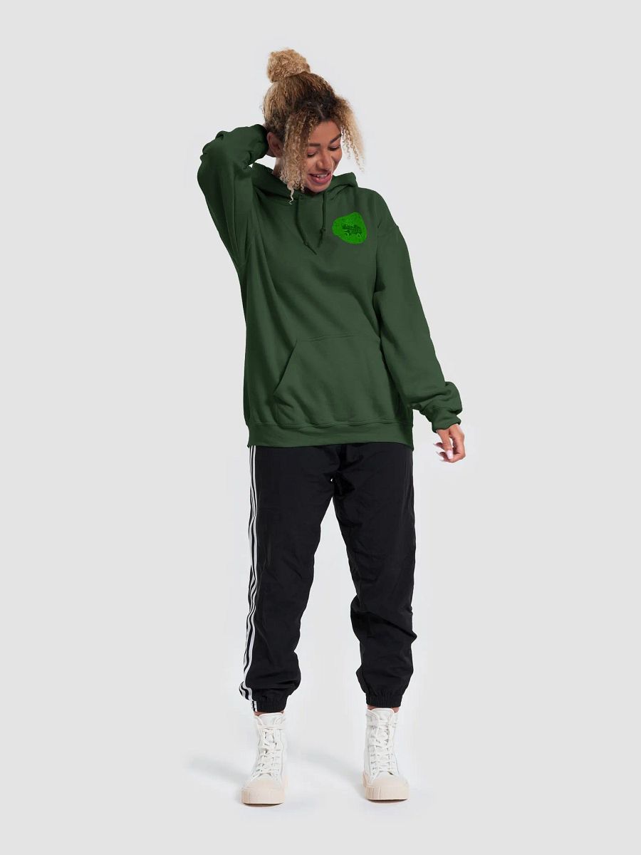Evie Skates Hoodie Simple green product image (5)