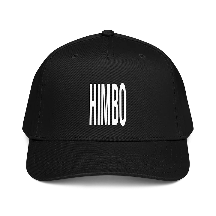 HIMBO Black Baseball Snapback Cap product image (1)