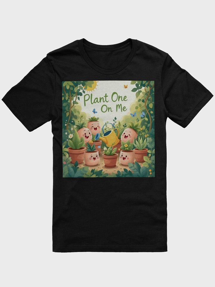 Cheerful Potted Plants Tee product image (2)