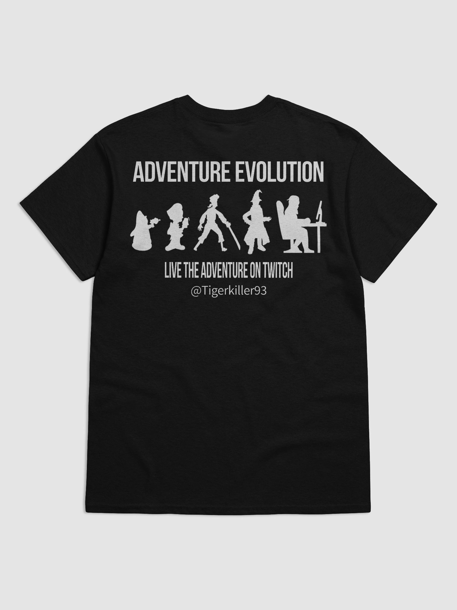 Tiger Adventure Evolution Shirt product image (2)