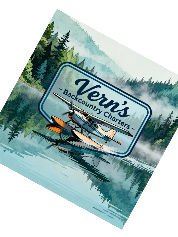 Vern's Backcountry Sticker Style 01 product image (4)