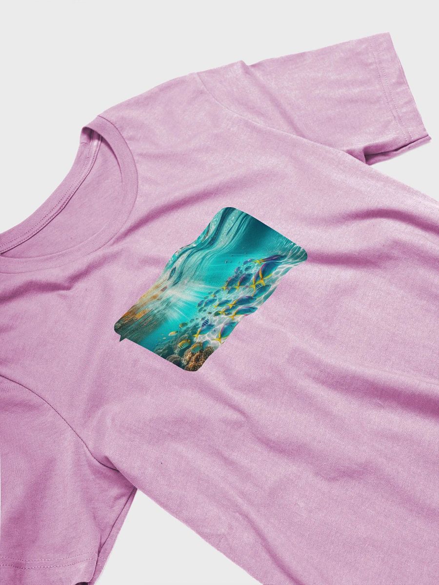 Iconic Comfort T-Shirt | Ai Design underwater world product image (4)
