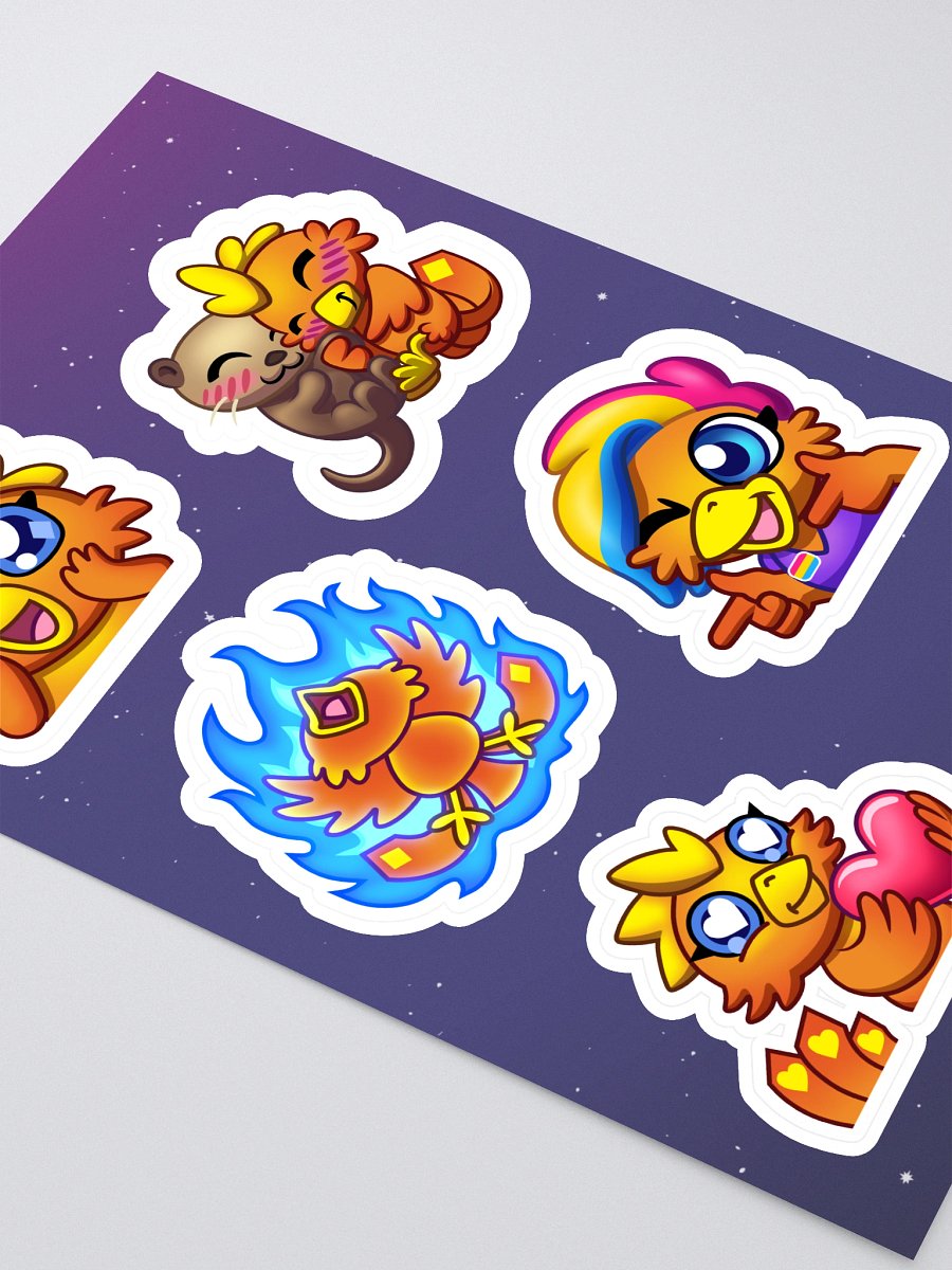Spawոzone Sticker Sheet 1 product image (2)