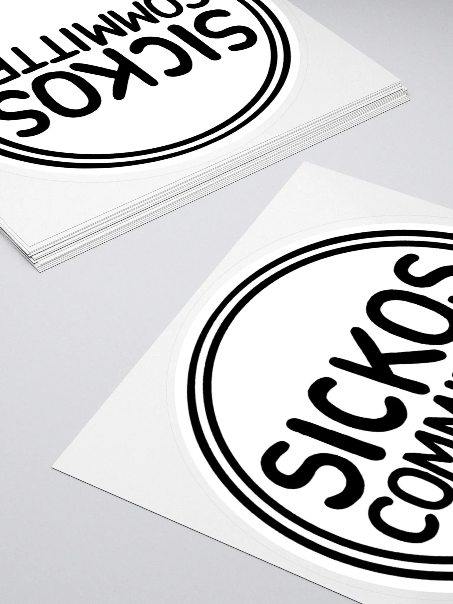 Simple Sickos Sticker product image (4)