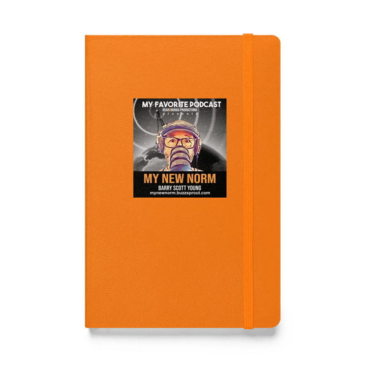 MY NEW NORM Podcast- Cool Merch Journal product image (1)