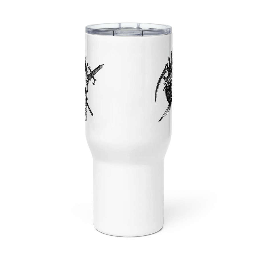 Four Horsemen Logo Travel Mug product image (3)