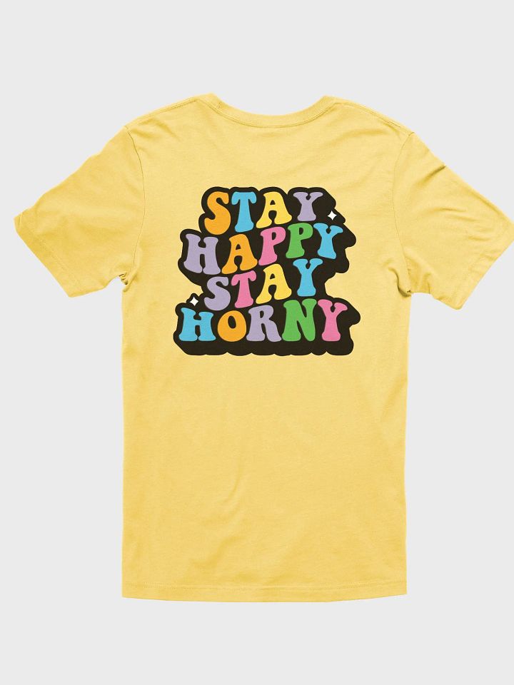 Stay Happy Tee product image (1)