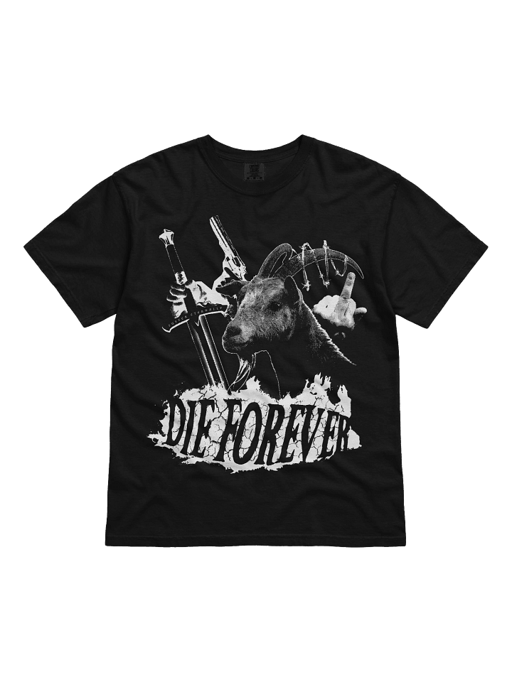 DIE FOREVER T-SHIRT product image (1)