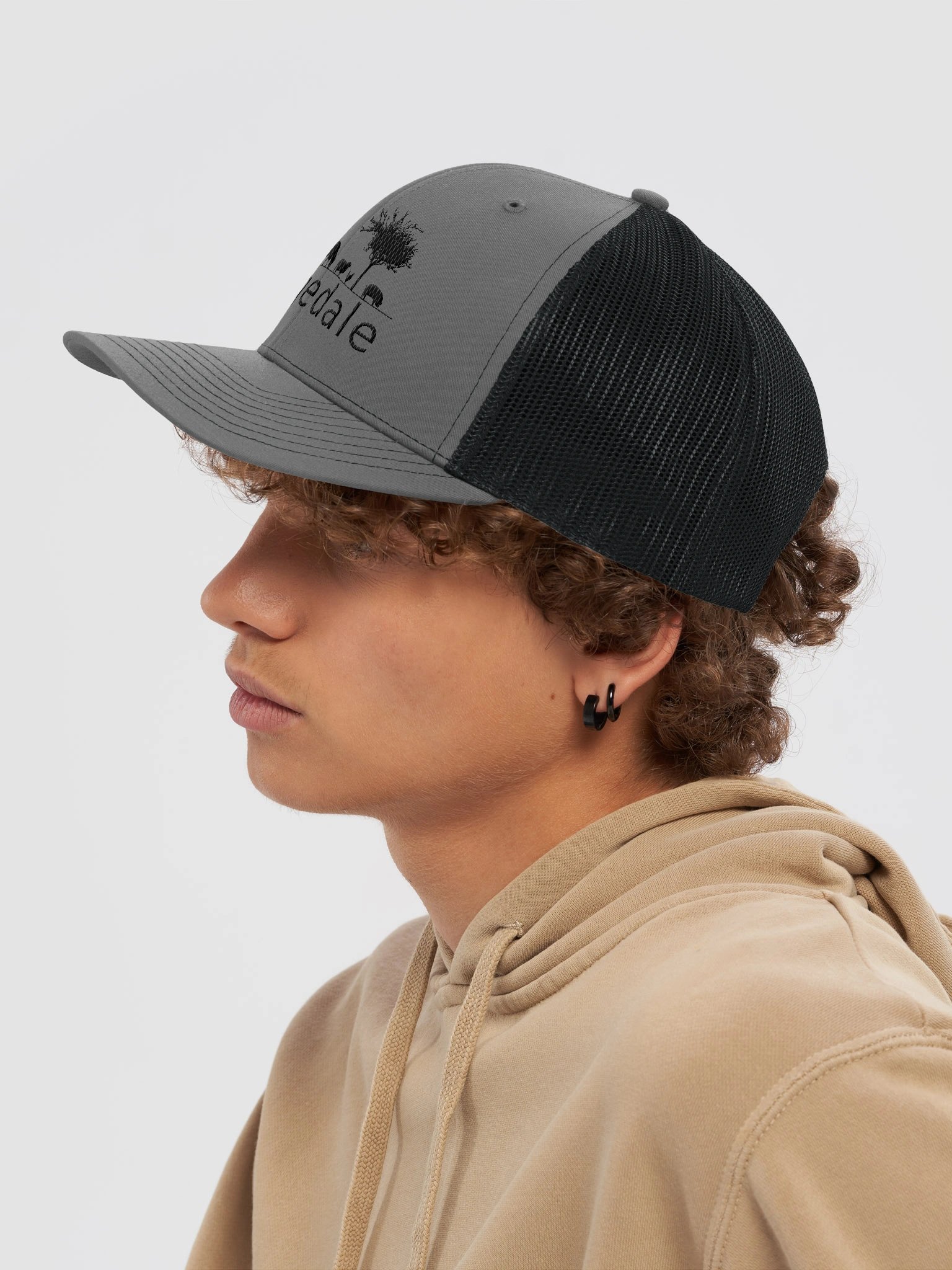 Ridgedale Cap Grey/Black product image (7)