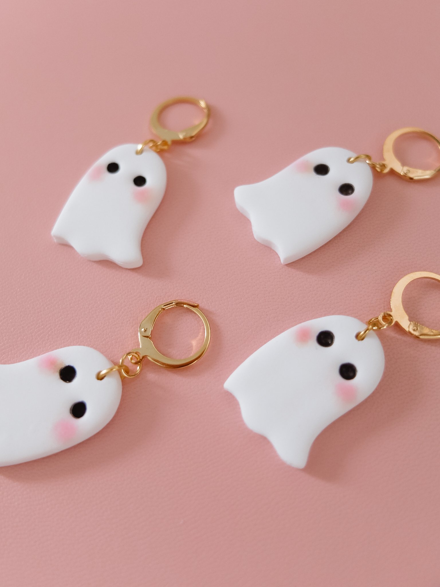 Blushing Ghost Earrings product image (4)