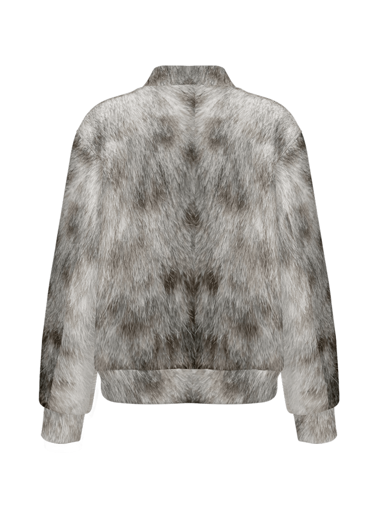 Lynx Point Tabby Cat Premium Bomber Jacket (Unisex) product image (3)
